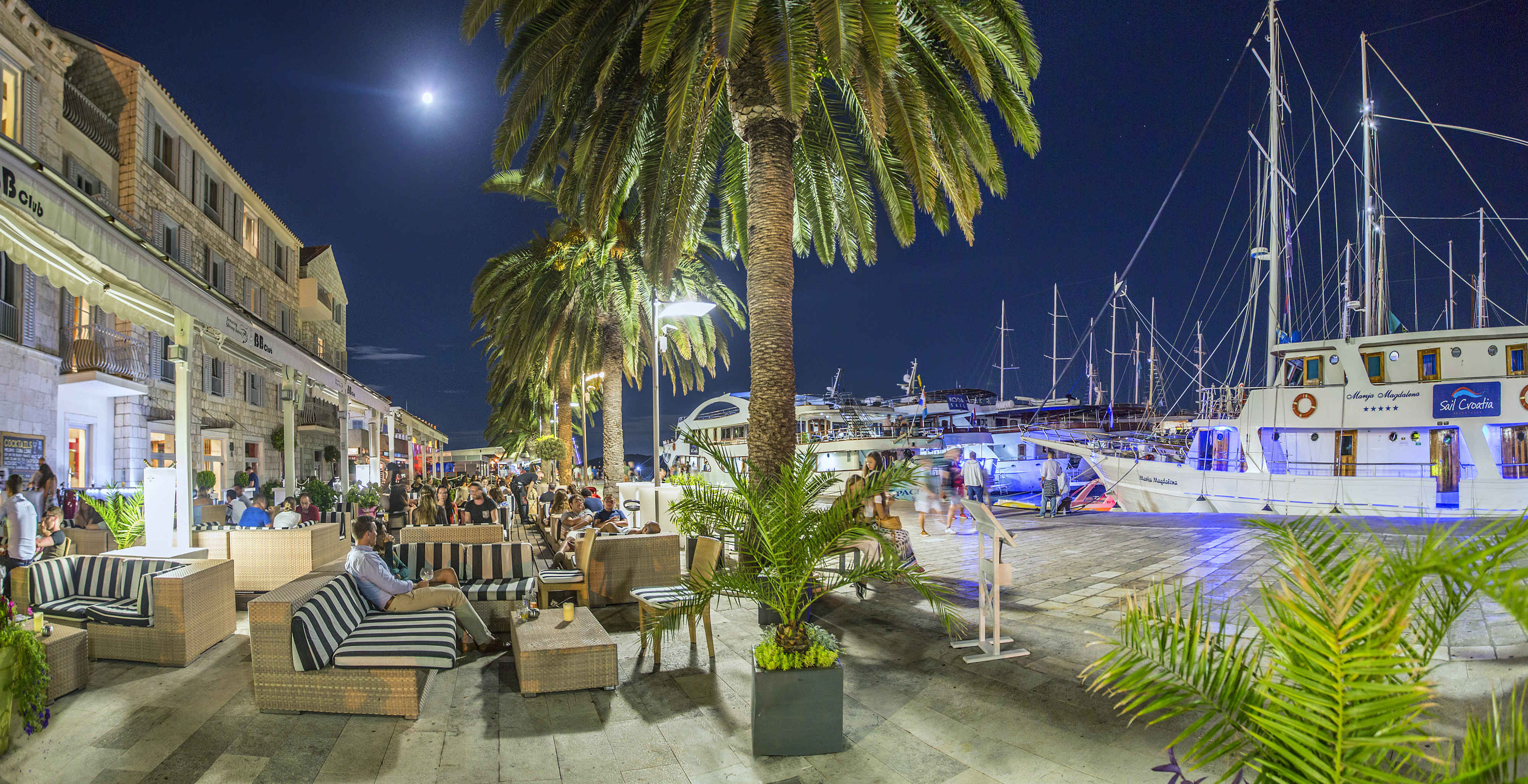 Riva, hvar yacht harbour hotel photos | Suncani Hvar Hotels, Croatia