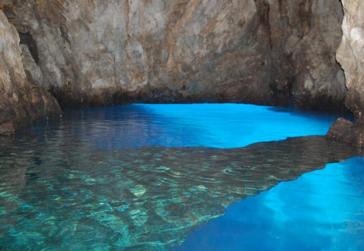 Blue Cave, Vis Island